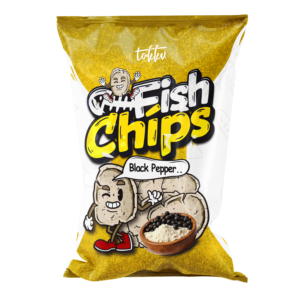keropok segera blackpepper 40g tokku 10 pcs