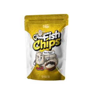 keropok segera blackpepper ziplock 150g tokku