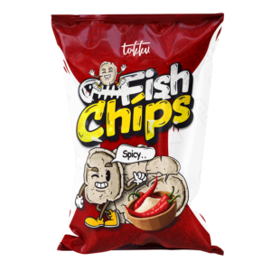 keropok segera spicy 40g tokku 10 pcs